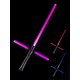Light Up Cross Sword, Multi-Coloured