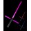 Light Up Cross Sword, Multi-Coloured