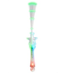 Light Up Fibre Optic Star Wand