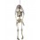 Light Up Latex Hanging Bride Skeleton Decoration, 