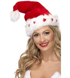 Light Up Santa Hat