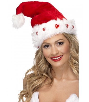 Light Up Santa Hat