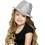 Light Up Sequin Trilby Hat, Silver