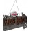 Light Up Turn Back Hanging Sign, Red & Grey