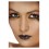 Smiffys Make-Up FX, Lipstick, Black
