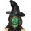 Smiffys Make-Up FX, Green Liquid Latex Kit, with, 