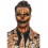 Smiffys Make-Up FX, Orange Liquid Latex Kit, with,