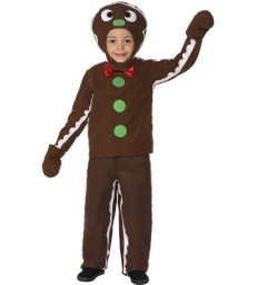 Little Gingerbread Man Costume