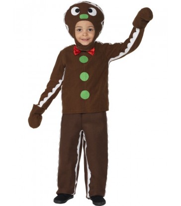 Little Gingerbread Man Costume