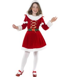 Little Miss Santa Costume