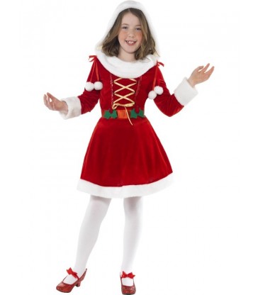 Little Miss Santa Costume