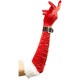 Long Santa Gloves