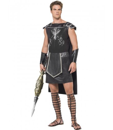 Male Dark Gladiator Costume