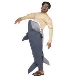 Man Eating Shark Costume