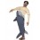 Man-Eating Shark Costume, Grey