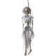 Animated Hanging Bride Skeleton Decoration