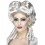 Deluxe Marie Antoinette Wig, White