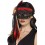 Masquerade Pirate Eyemask, Black