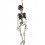 Animated Hanging Groom Skeleton Decoration, Natura
