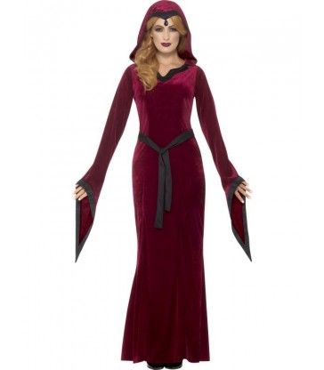 Medieval Vampiress Costume