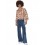 70s Deluxe Flared Trousers, Mens, Blue