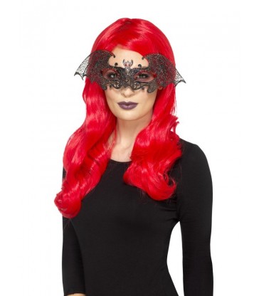 Metal Filigree Bat Eyemask