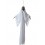Animated Hanging Skeleton Decoration, Black