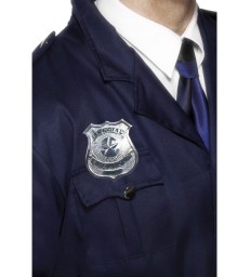Metal Police Badge