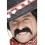 Mexican Bandit Tash, Black