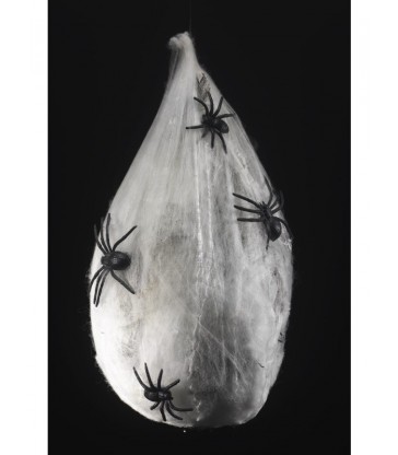 Animated Hanging Spider Larva Decoration