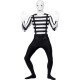 Mime Second Skin Costume