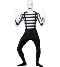 Mime Second Skin Costume