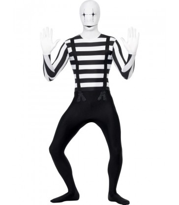 Mime Second Skin Costume