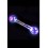 Mini Double Ended Disco Baton, Silver