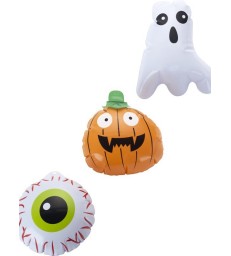 Mini Halloween Inflatables, Set of 3