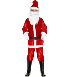 Mini Santa Costume