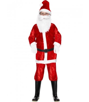 Mini Santa Costume