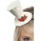 Mini Top Hat, White