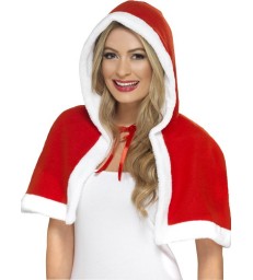 Miss Claus Mini Cape