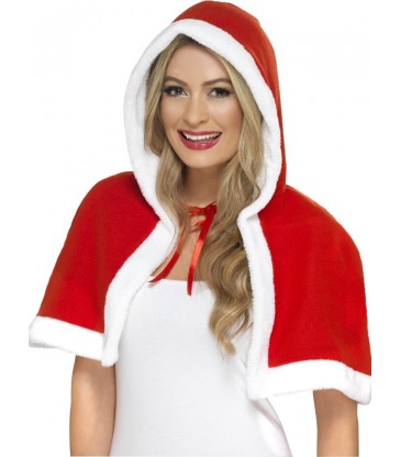 Miss Claus Mini Cape