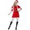 Miss Santa Costume, Red
