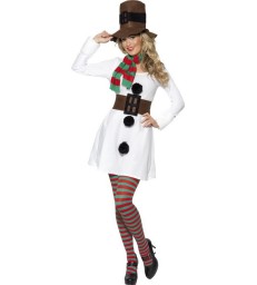 Miss Snowman Costume