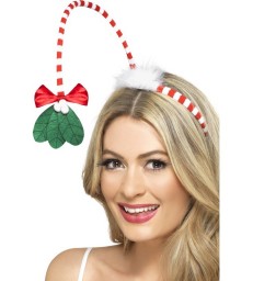 Mistletoe Kisses Headband