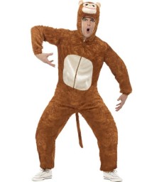 Monkey Costume, Adult