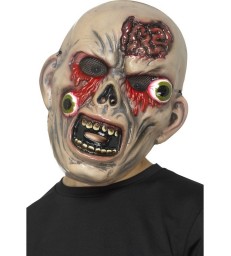 Monster Bulging Eye Mask, Multi-Coloured
