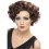 20s Flirty Flapper Wig, Brown