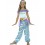 Arabian Princess Costume, Blue
