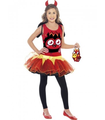 Moshi Monsters Diavlo Costume