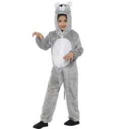 Mouse Costume, Grey