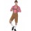 Mr Bavarian Costume, Red & Brown
